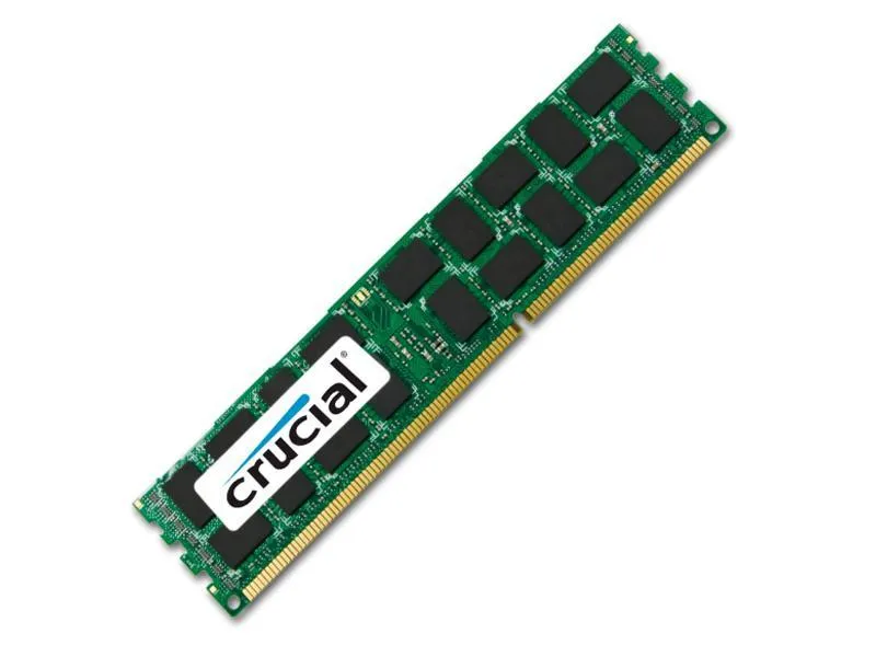 Barrette mémoire  Crucial DDR4 2400MHz 16Gb (1x16Gb) CT16G4DFD824A