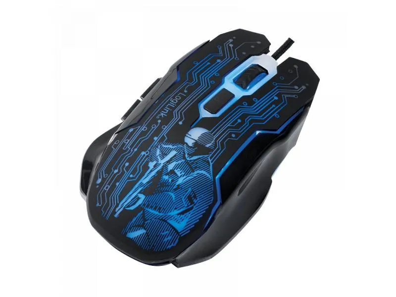 Souris USB Logilink Gaming. 2400 dpi. noir (ID0137)