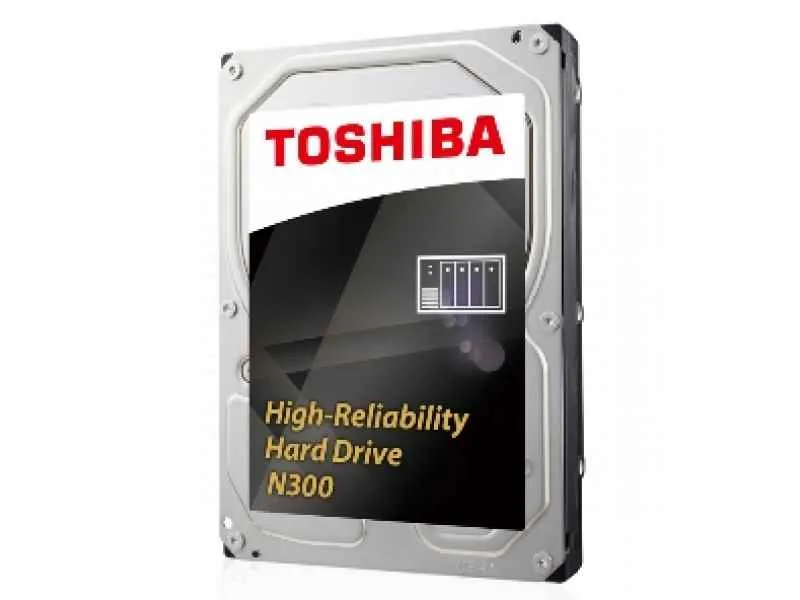 Disque dur interne Toshiba N300 Desktop NAS 4Tb HDWQ140UZSVA