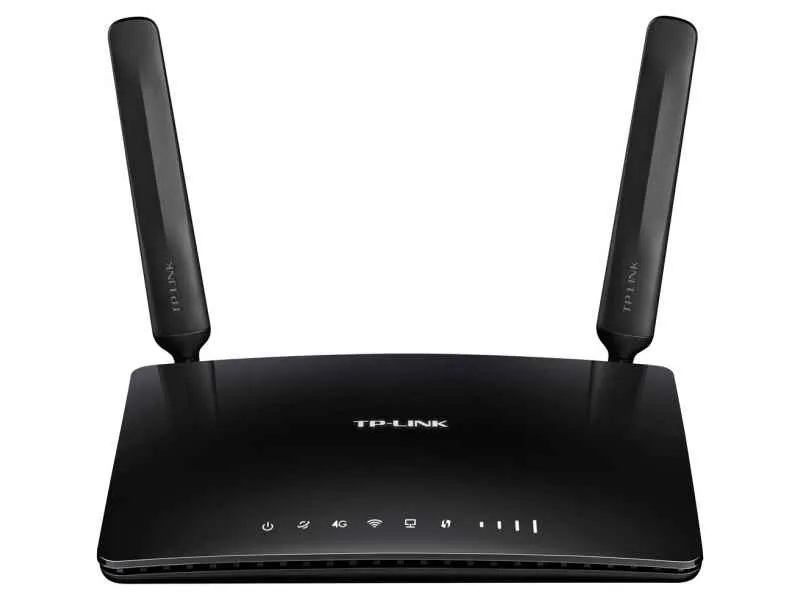 Routeur sans fil TP-LINK Monobande (2.4 GHz) Fast Ethernet 3G 4G TL-MR6400 (Noir)