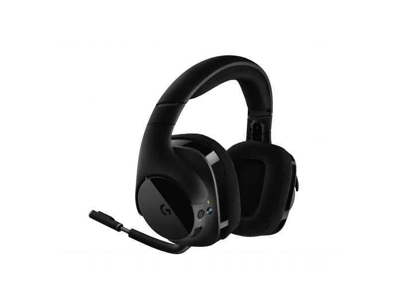 Casque audio Monophonique sans fil Logitech G533 981-000634 (Noir)