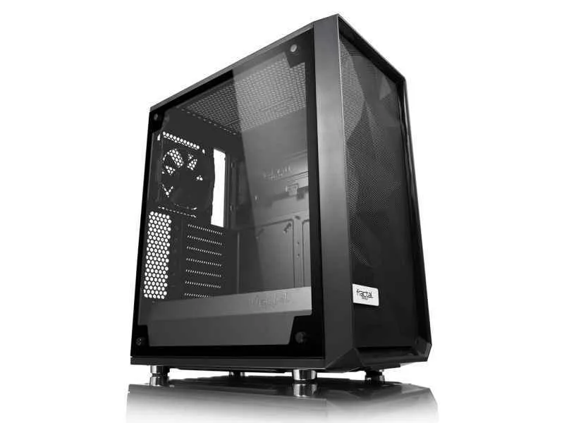 Fractal Design Meshify C Transparent unité centrale FD-CA-MESH-C-BKO-T