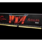 G.Skill Aegis 16Gb DDR4 3000MHz module de mémoire F4-3000C16D-16GISB