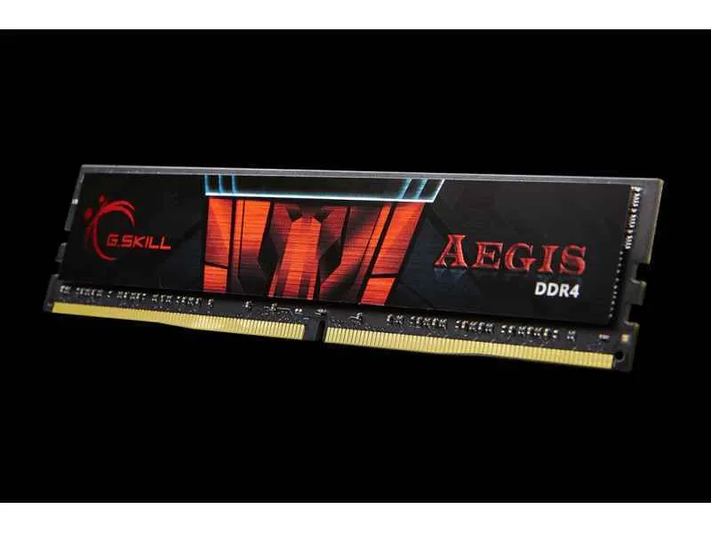 G.Skill Aegis 16Gb DDR4 3000MHz module de mémoire F4-3000C16D-16GISB