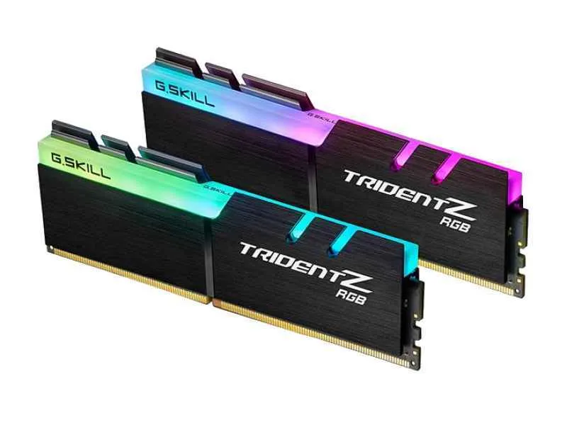 G.Skill Trident Z RGB 16Gb DDR4 3200MHz module de mémoire F4-3200C16D-16GTZR