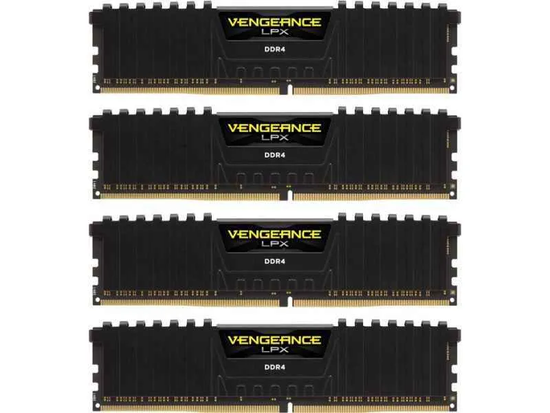 Corsair Vengeance LPX 64GB DDR4-2400 2400 MHz CMK64GX4M4A2400C14