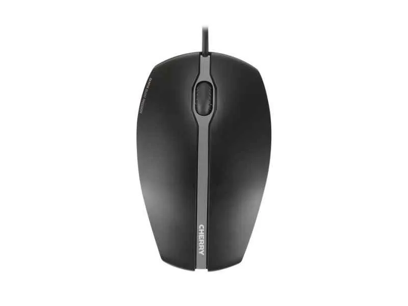 Cherry Gentix Silent souris USB Optique 1000 DPI Ambidextre Noir JM-0310-2