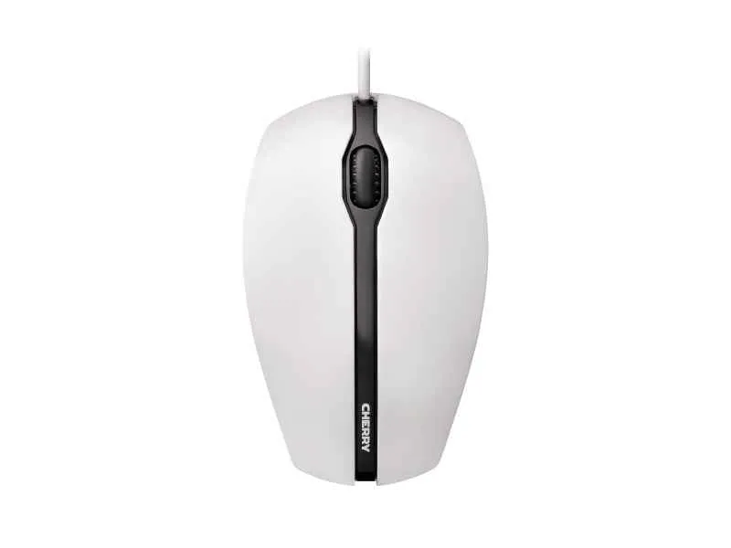 Cherry GENTIX souris USB Optique 1000 DPI Ambidextre Noir Gris JM -0300-0