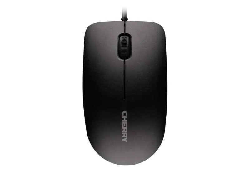 Cherry MC 1000 souris USB Optique 1200 DPI Ambidextre Noir JM-0800-2