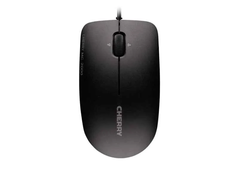 Cherry MC 2000 souris USB IR LED 1600 DPI Ambidextre Noir JM-0600-2