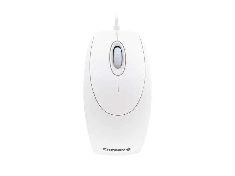 Cherry Mouse WHEELMOUSE OPTICAL whitegrey - M-5400-0