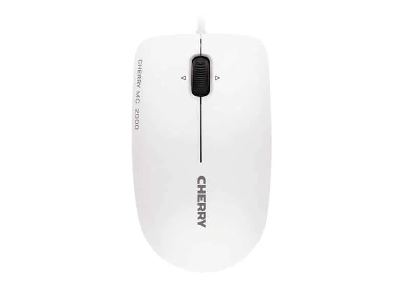 Cherry MC 2000 souris USB IR LED 1600 DPI Ambidextre Gris JM-0600-0