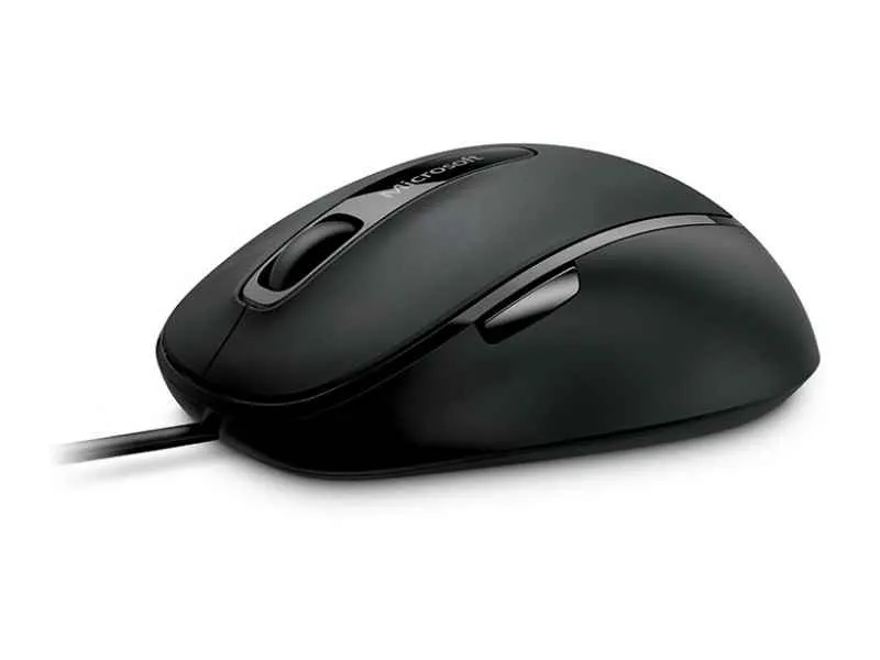 Microsoft Comfort Mouse 4500 for Business Black - 4EH-00002