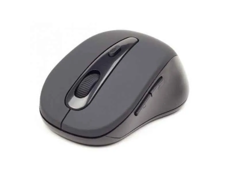 Gembird souris Bluetooth Optique 1600 DPI Droitier Noir Gris MUSWB2