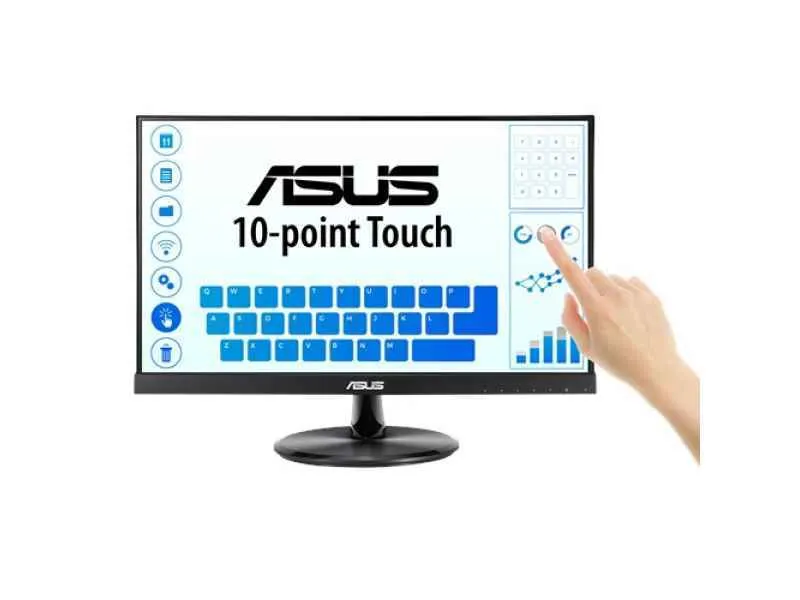 ASUS 54.6cm Commerc.VT229H D-Sub+HDMI IPS Spk 90LM0490-B01170