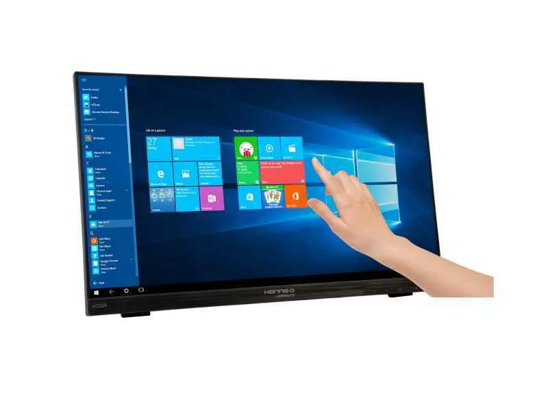 HannsG 54.6cm (21.5) HT225HPB 169 M-Tbuch HDMI+DP black 180759PB