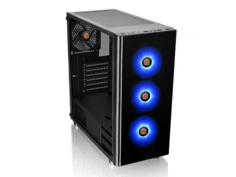 Thermaltake PC- Gehäuse V200 TG RGB CA-1K8-00M1WN-01