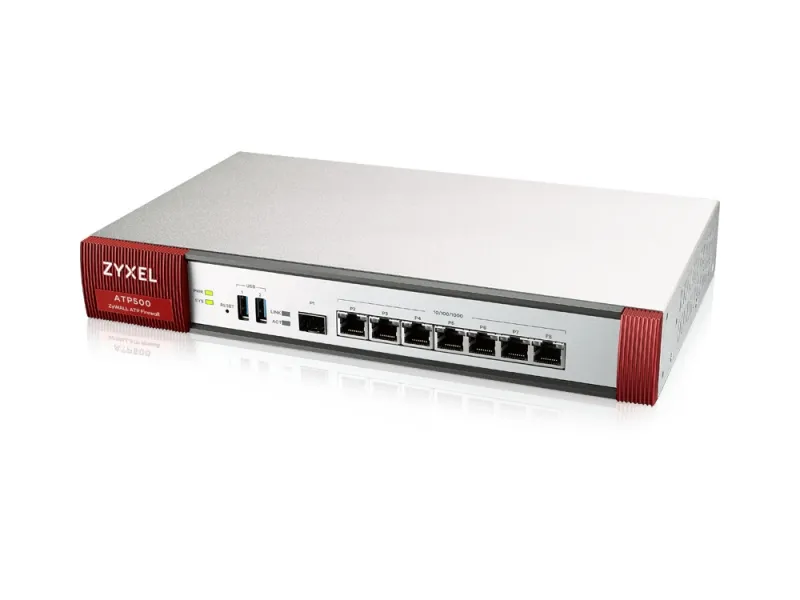 ZyXEL Router Firewall ATP500  inkl. 1 J. Security GOLD Pack ATP500-EU0102F