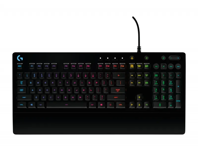 Logitech GAM G213 Prodigy Clavier Gaming DE-Layout 920-008087