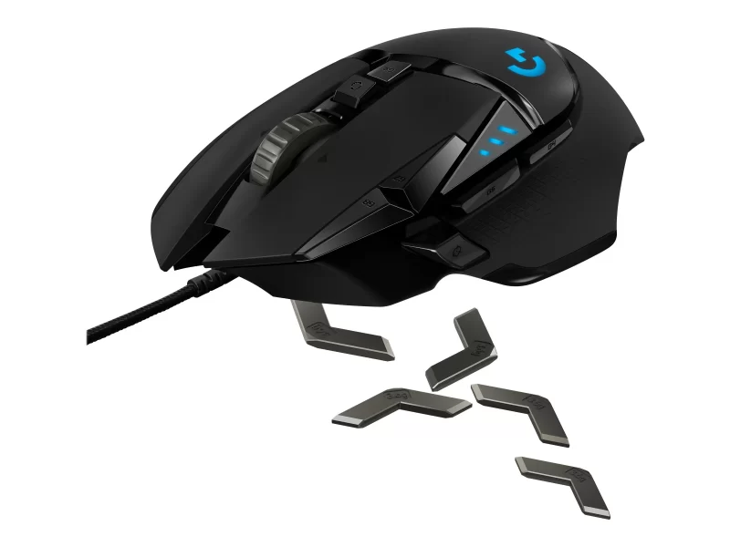 Logitech GAM G502 HERO Souris Gaming Haute performance N/A EWR2 910-005471