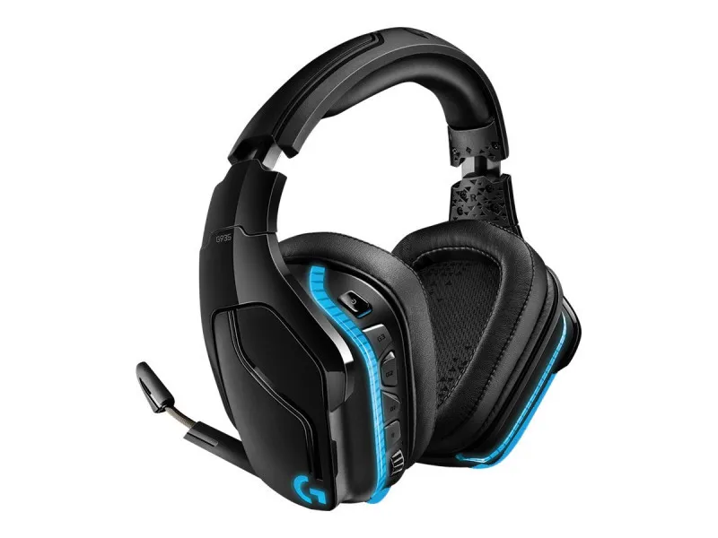 Logitech GAM G935 7.1 Surround Sound LIGHTSYNC Casque Gaming 981-000744