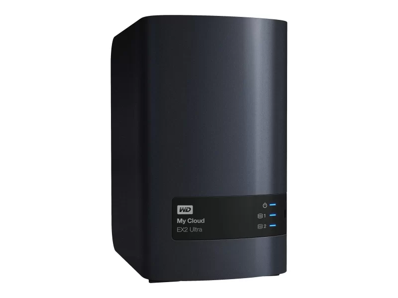 NAS Server WD 4Tb My Cloud EX2 Ultra WDBVBZ0040JCH-EESN