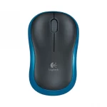 Logitech M185 Souris optique sans fil BLEU EWR2 910-002236