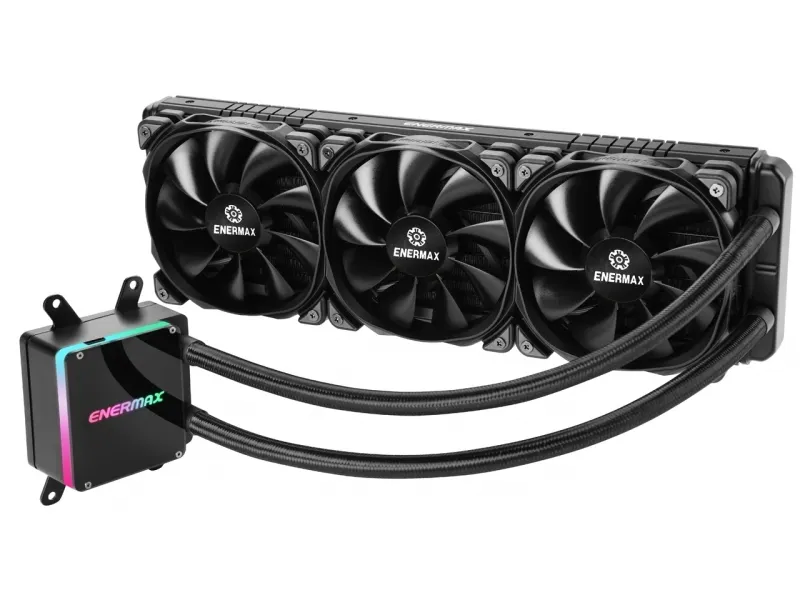 Enermax Cooler LiqTech TR4 II Wasserkühlung ELC-LTTRTO360-TbP