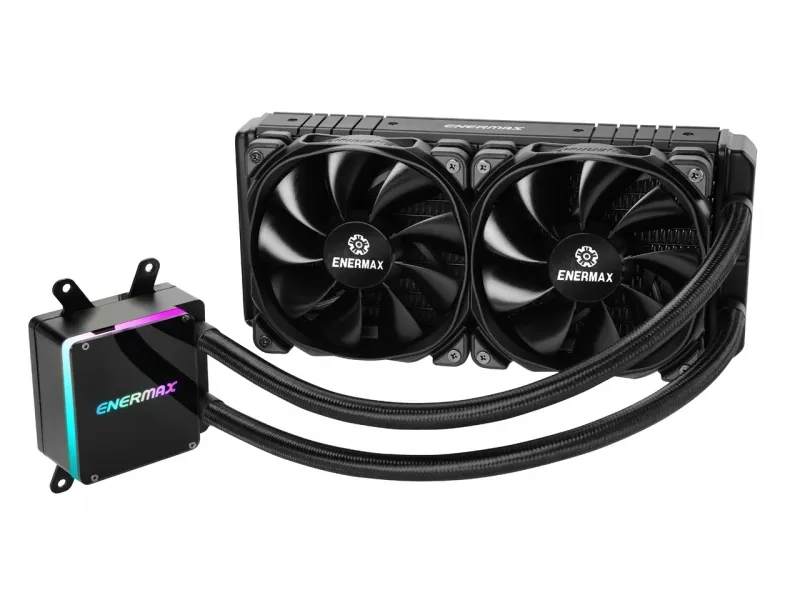 Enermax Cooler LiqTech TR4 II Wasserkühlung ELC-LTTRTO240-TbP