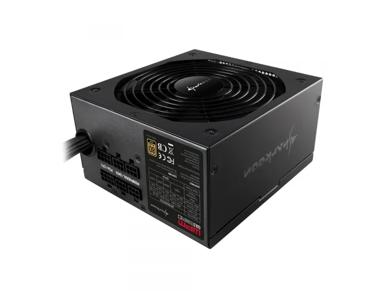 PC- Netzteil Sharkoon WPM Gold ZERO 550W | Sharkoon - 4044951026548