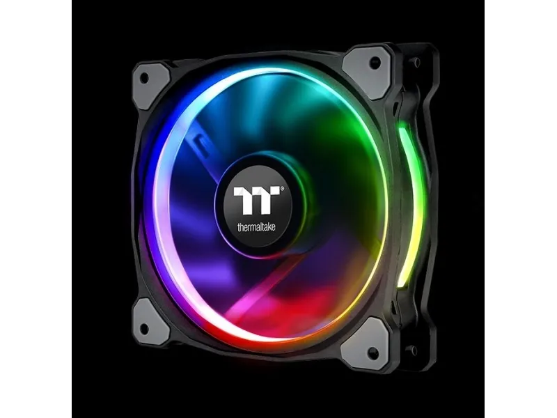 Thermaltake PC- Case Fan Riing 14 PLUS RGB 3er Pack CL-F056-PL14SW-A