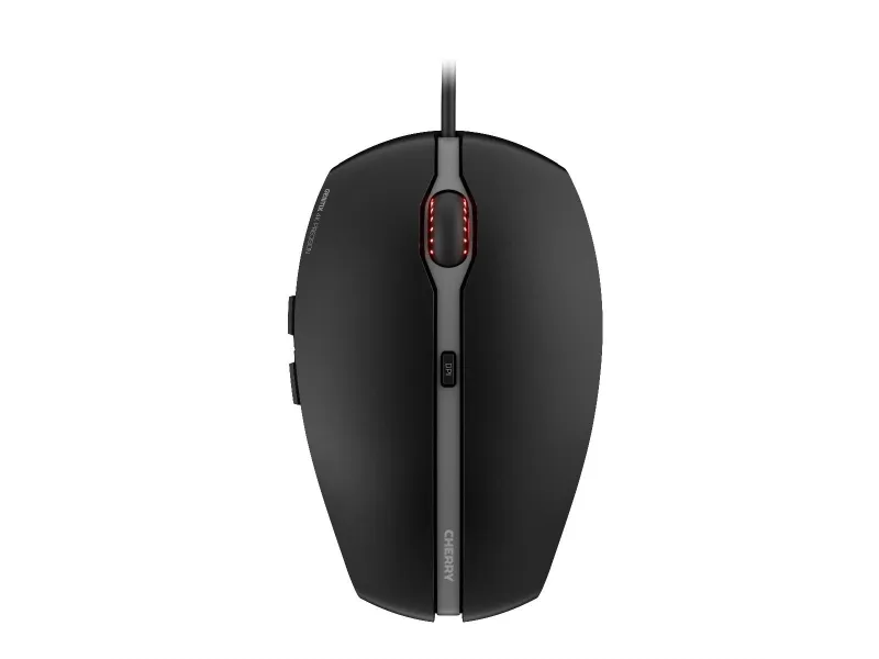 Cherry Mouse Gentix 4K schwarz JM-0340-2