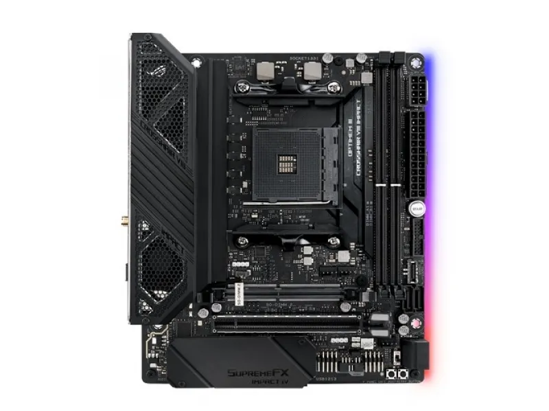 ASUS ROG Crosshair VIII IMPACT Motherboard ATX Socket AM4  90MB11Q0-M0EAY0