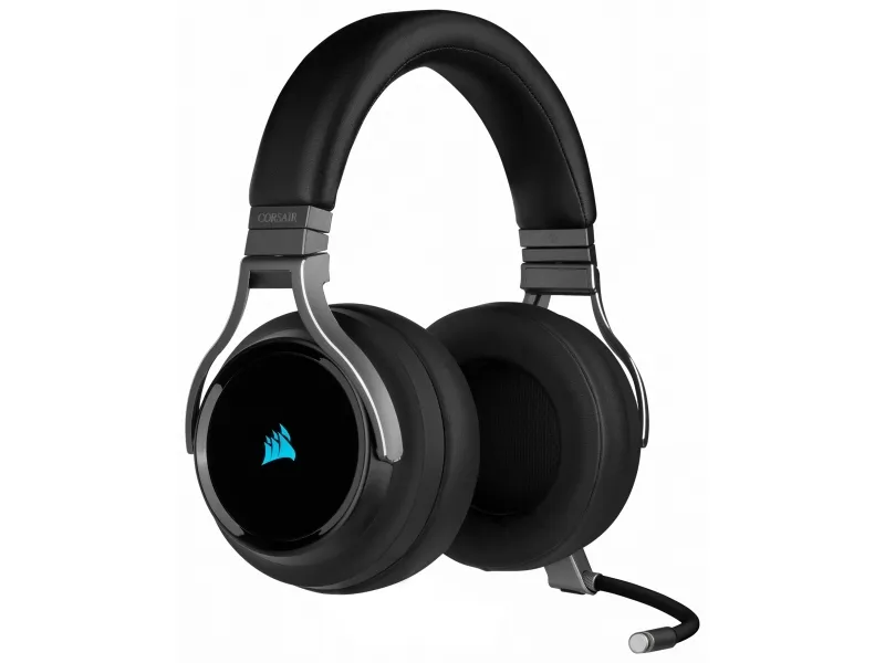 Corsair Casque Gaming sans fil VIRTUOSO RGB CA-9011185-EU