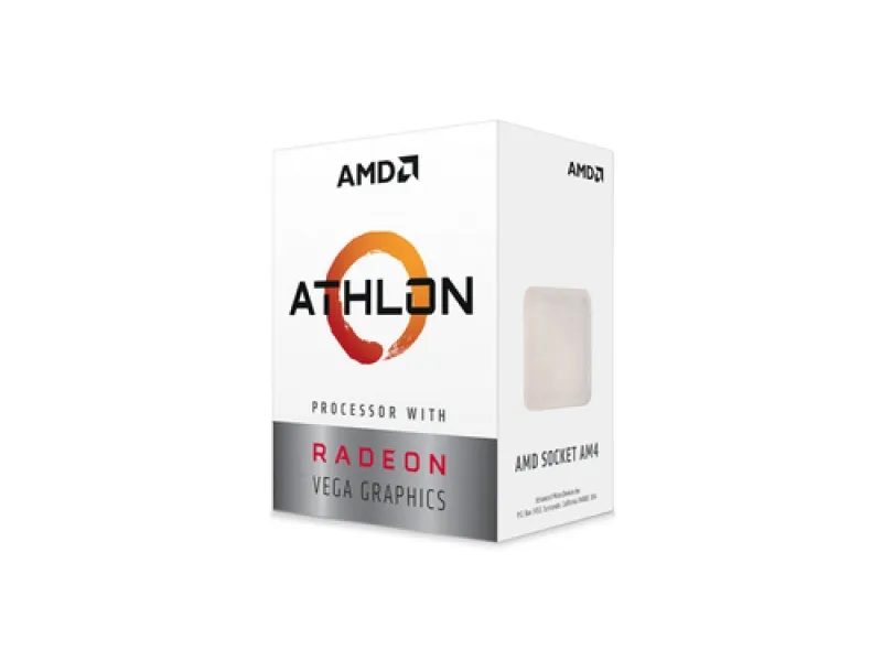 AMD Athlon 3000G Box AM4 (3.5GHz) YD3000C6FHBOX | AMD - YD3000C6FHBOX