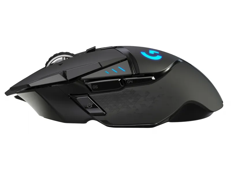 Logitech Souris Gaming G502 Lightspeed sans fil 910-005567