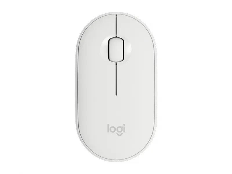 Logitech Pebble M350 Souris sans fil blanc - 910-005716