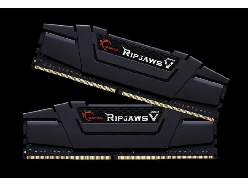 DDR4 32GB PC 3200 CL16 G.Skill KIT (2x16GB) 32GVR Ripjaws F4-3200C16D-32GVK