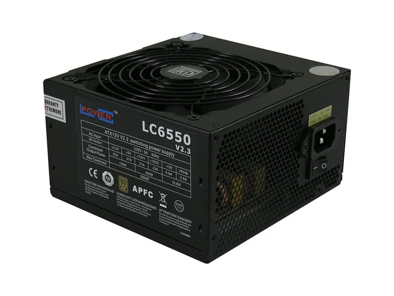 LC-Power 550W SuperSilent 80+Bronze LC6550 V2.3