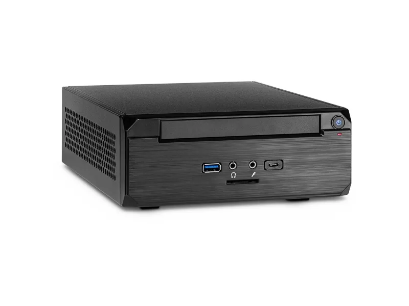 Inter-Tech MW-02 II ITX-Tbwer PC Noir ITX 4 cm CE 88881246