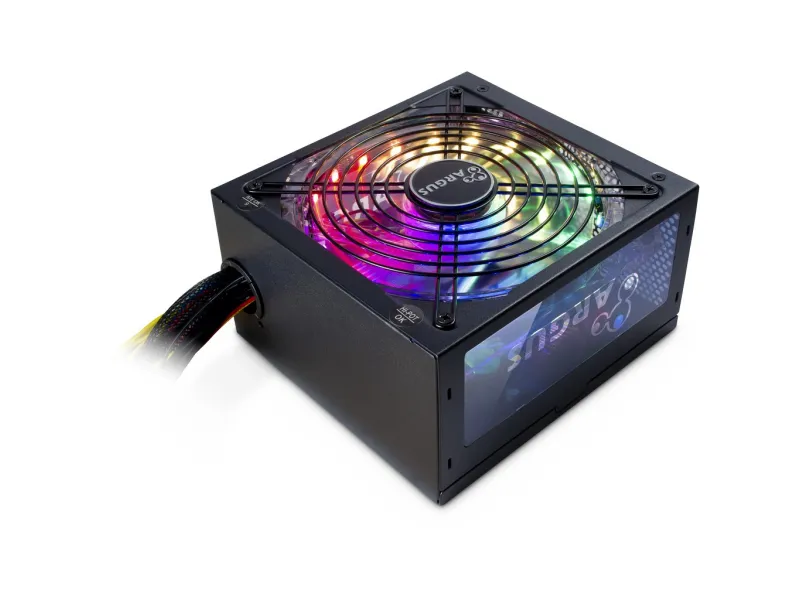 Inter-Tech Netzteil 700W Argus RGB-700 II 140mm Lüfter retail 88882173