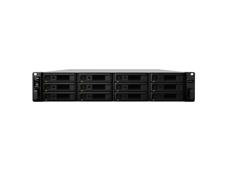 Synology NAS RS3618xs 12bay 19 XeonCPU 2.7GHz 8GB RAM RS3618XS