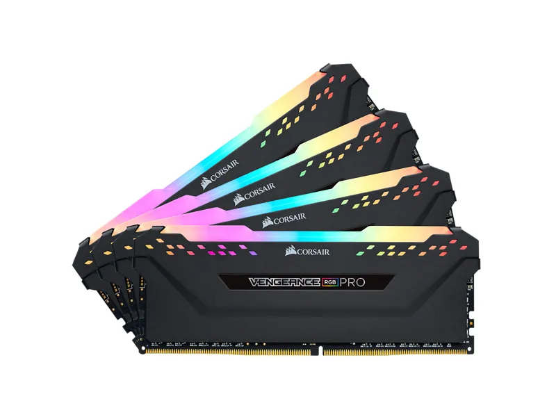 Corsair Vengeance RGB PRO DDR4 32GB 4x8GB White CMW32GX4M4C3600C18W