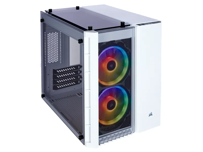 Corsair Case Crystal Series 280X RGB White CC-9011137-WW