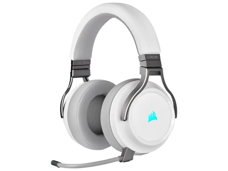 Corsair VIRTUOSO RGB WIRELESS Casque gaming Blanc CA-9011186-EU