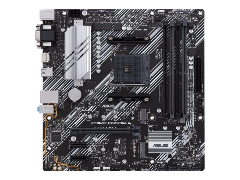 ASUS PRIME B550M-A Motherboard micro ATX Socket AM4 90MB14I0-M0EAY0