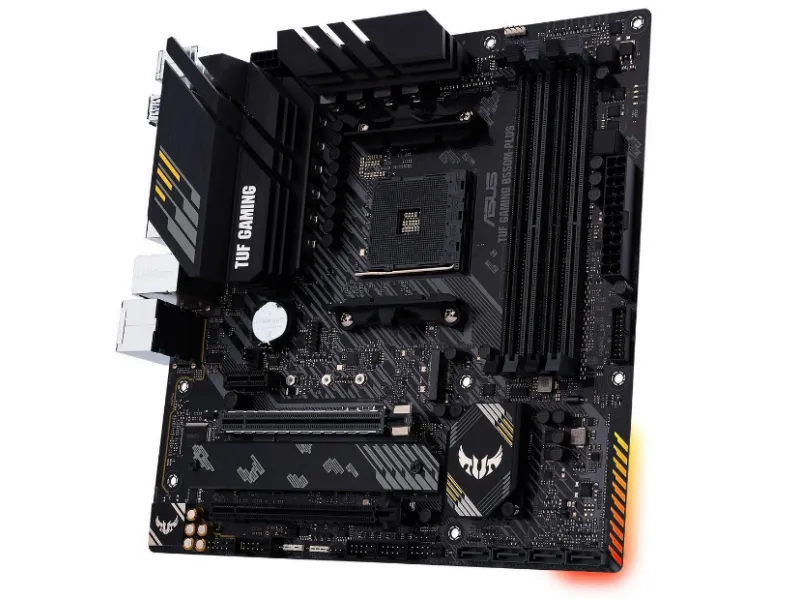 ASUS TUF B550M-PLUS GAMING Motherboard micro ATX Socket AM4 90MB14A0-M0EAY0