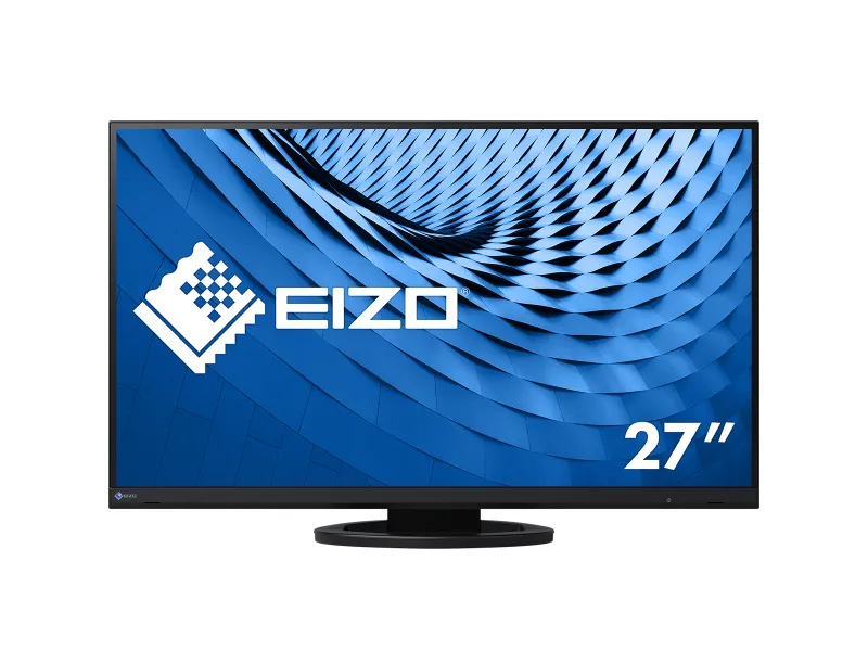 EIZO 68.0cm (27)169 DVI+HDMI+2xDP+USB IPS bl EV2760-BK