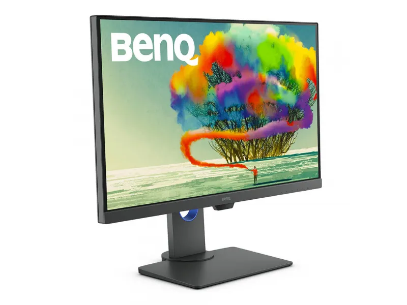 BenQ 68.6cm PD2705Q 169 DP/USB-C/HDMI bk.lift/piv WQHD 9H.LJELA.TbE