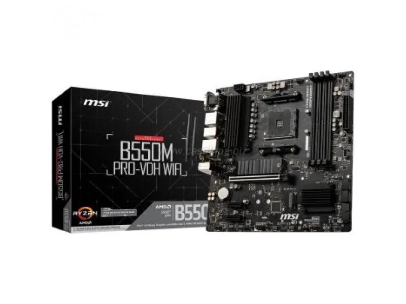 MSI B550M PRO-VDH WIFI Mainboard mATX 7C95-001R